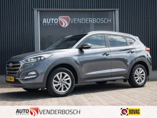 Hyundai Tucson 1.6 GDi Premium 132pk | Camera | LED | Stoel-/Stuurverwarming | Cruise Control