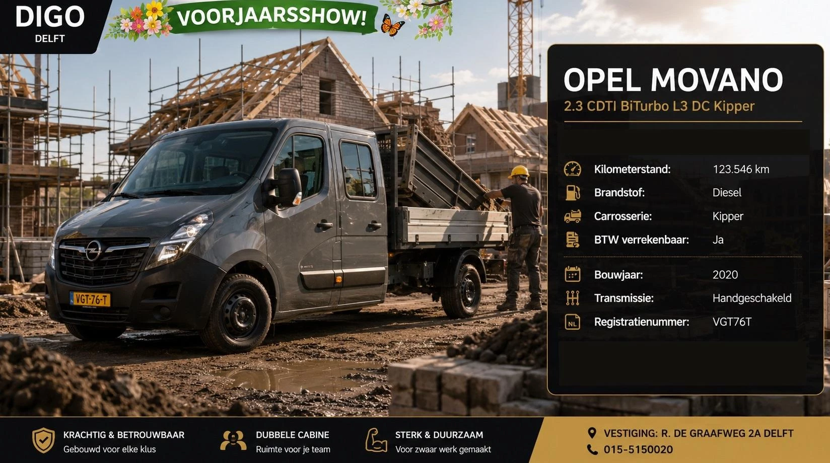 Hoofdafbeelding Opel Movano