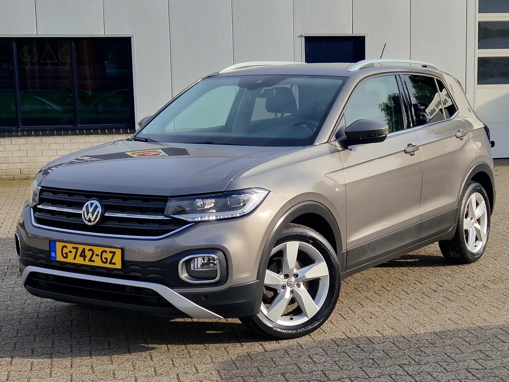 Hoofdafbeelding Volkswagen T-Cross