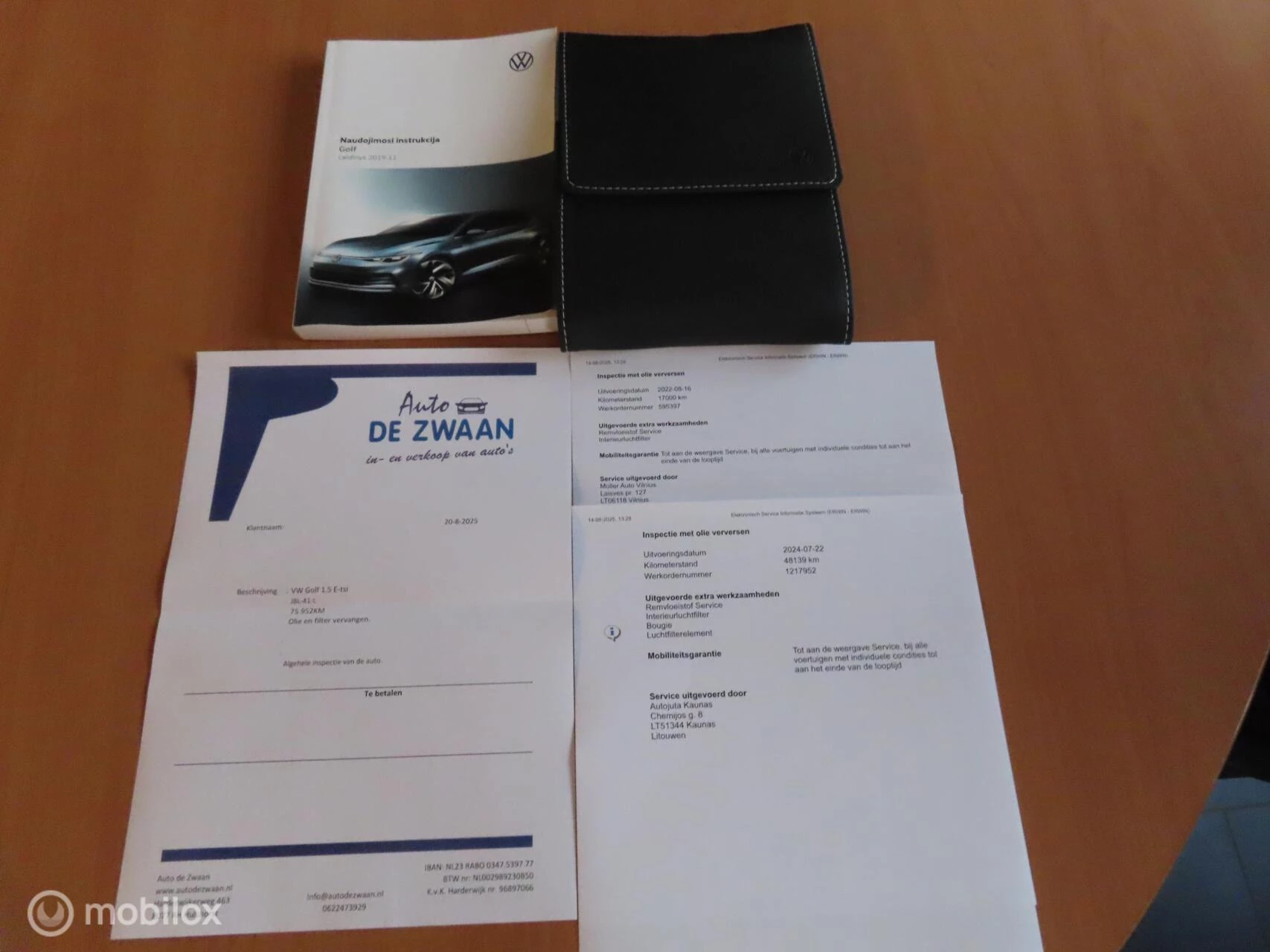 Hoofdafbeelding Volkswagen Golf