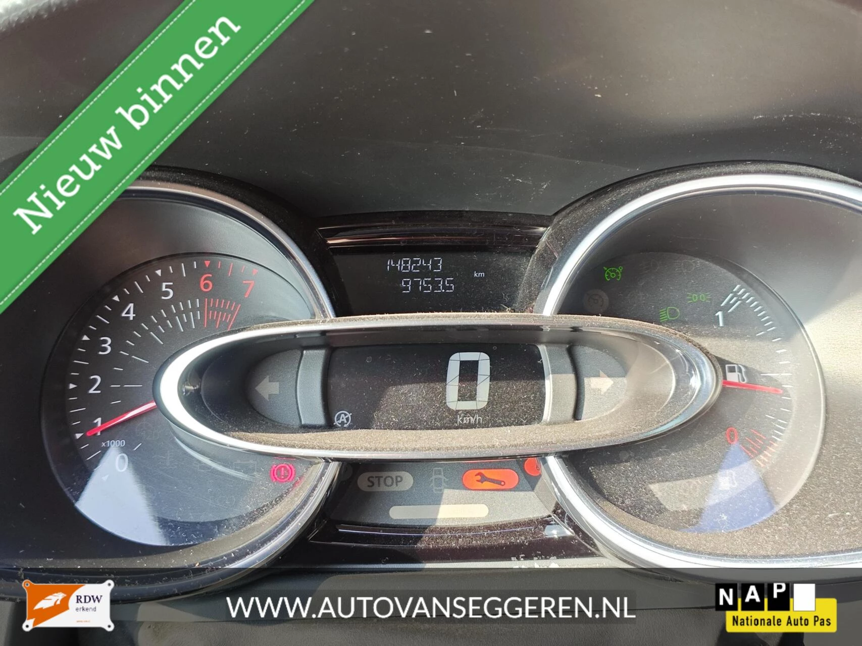 Hoofdafbeelding Renault Clio