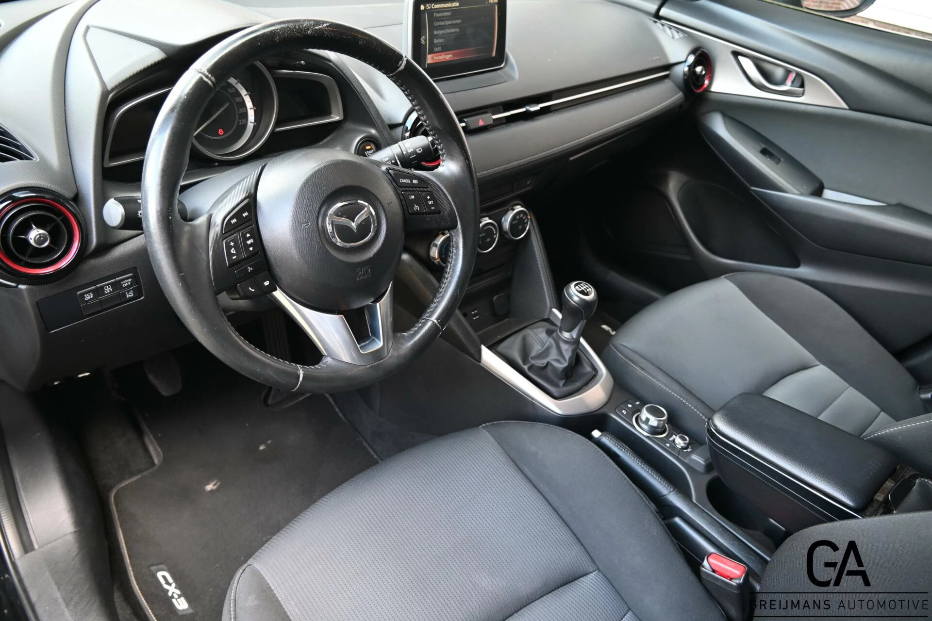 Hoofdafbeelding Mazda CX-3