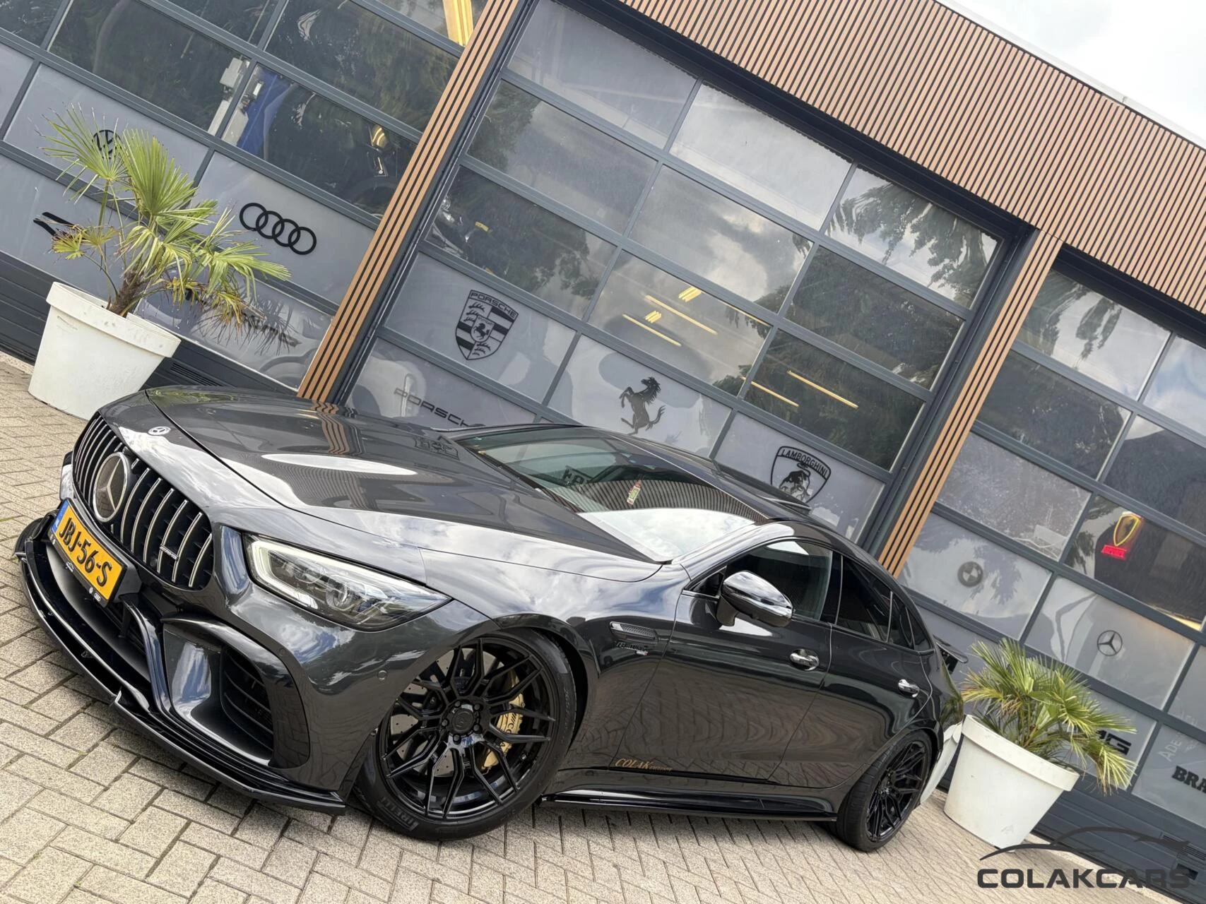 Hoofdafbeelding Mercedes-AMG GT
