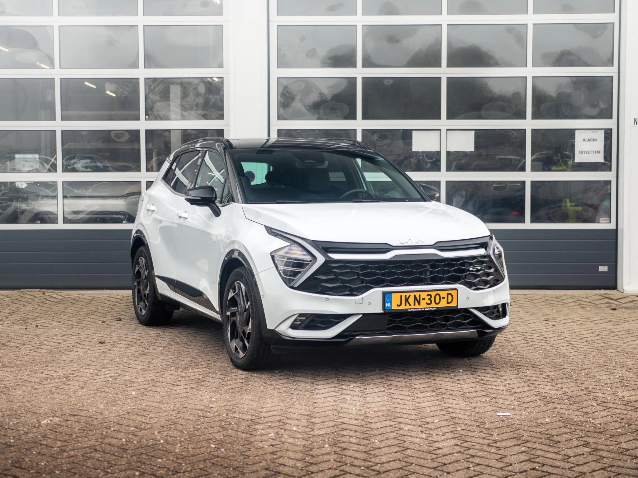 Hoofdafbeelding Kia Sportage