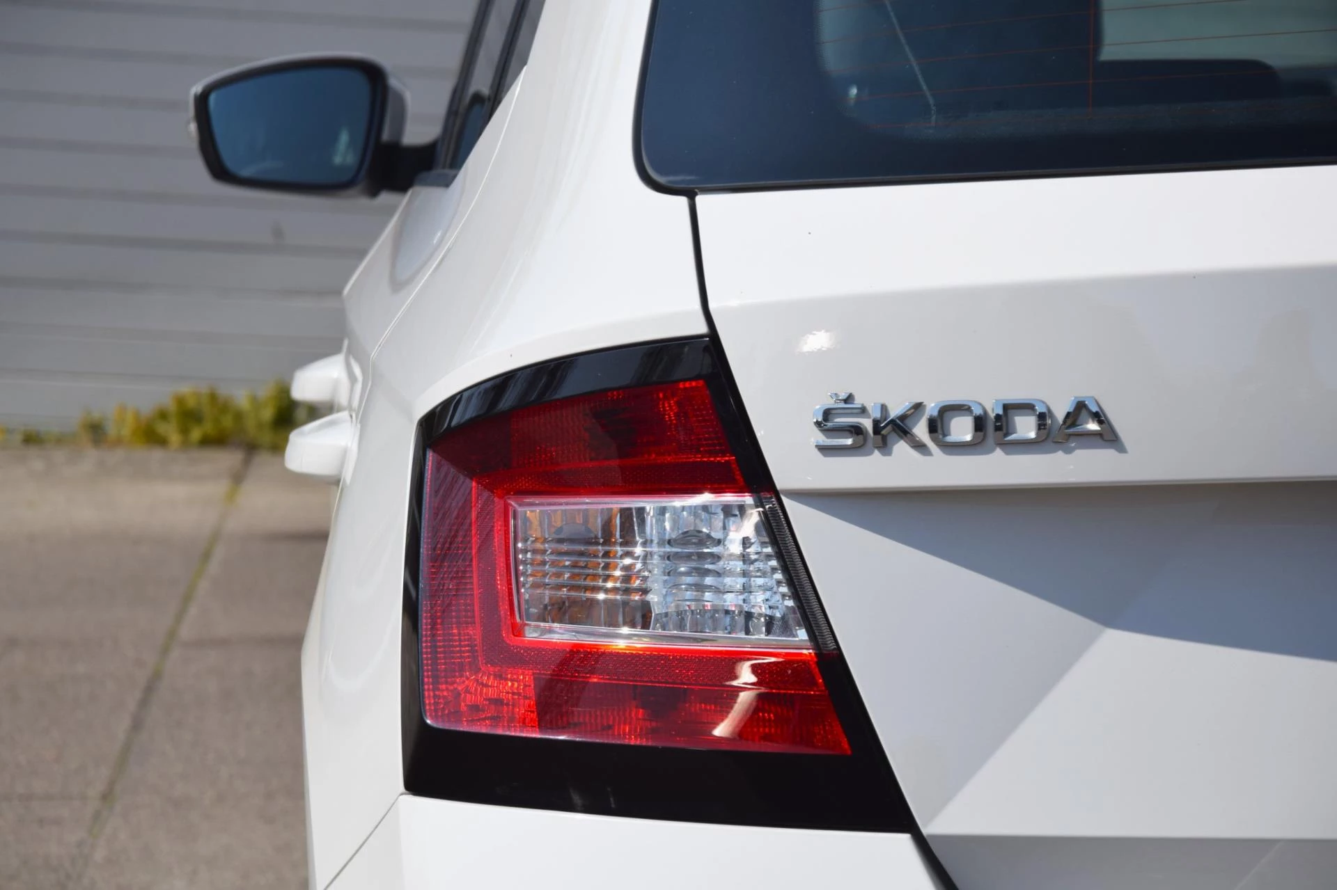 Hoofdafbeelding Škoda Fabia