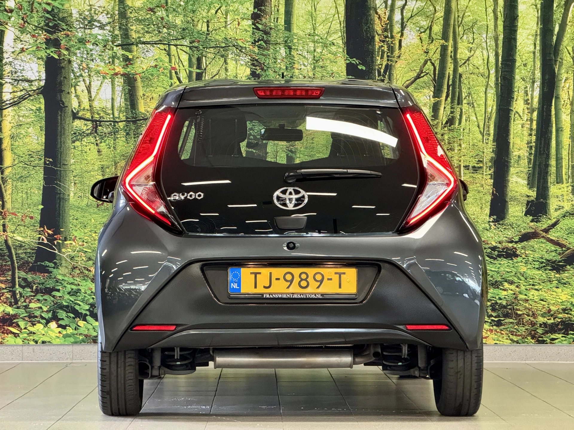 Hoofdafbeelding Toyota Aygo