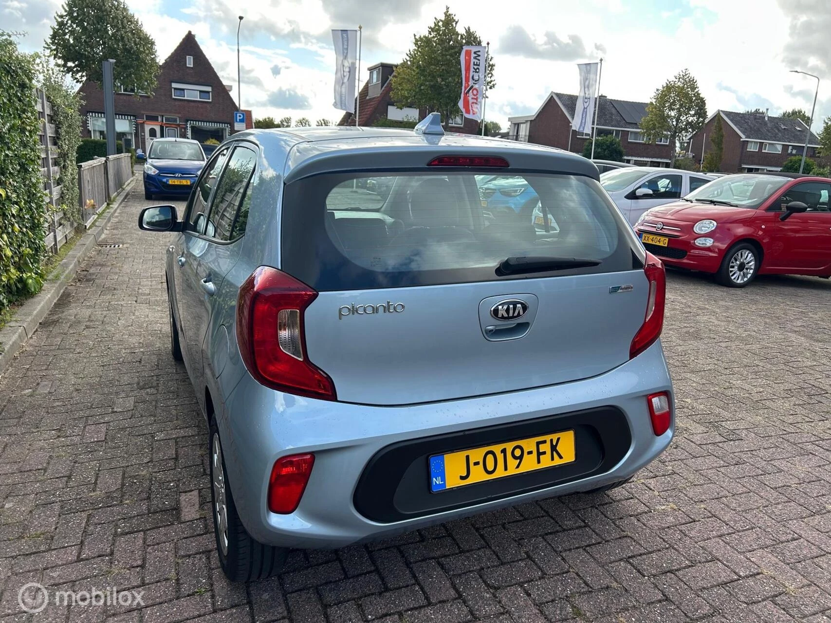 Hoofdafbeelding Kia Picanto