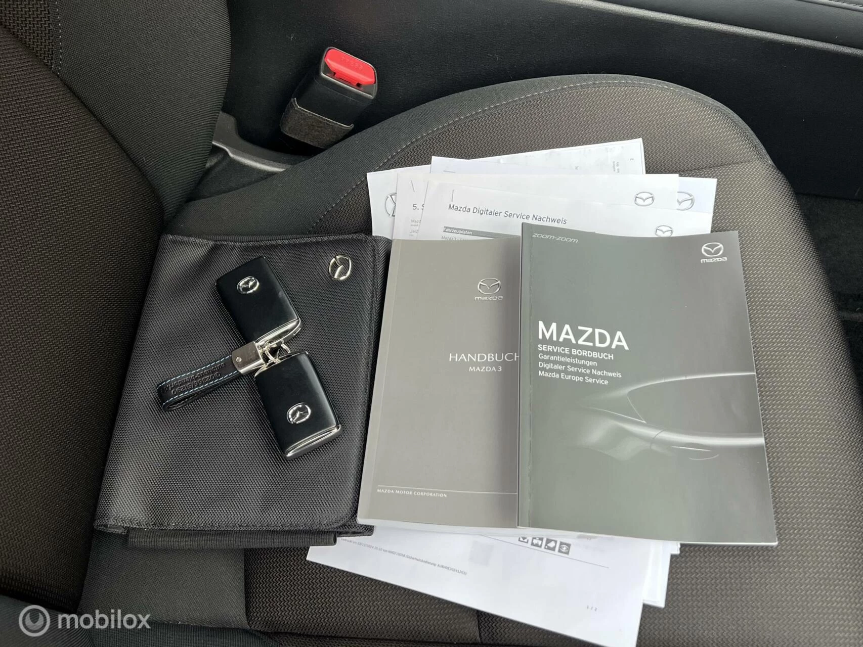 Hoofdafbeelding Mazda 3