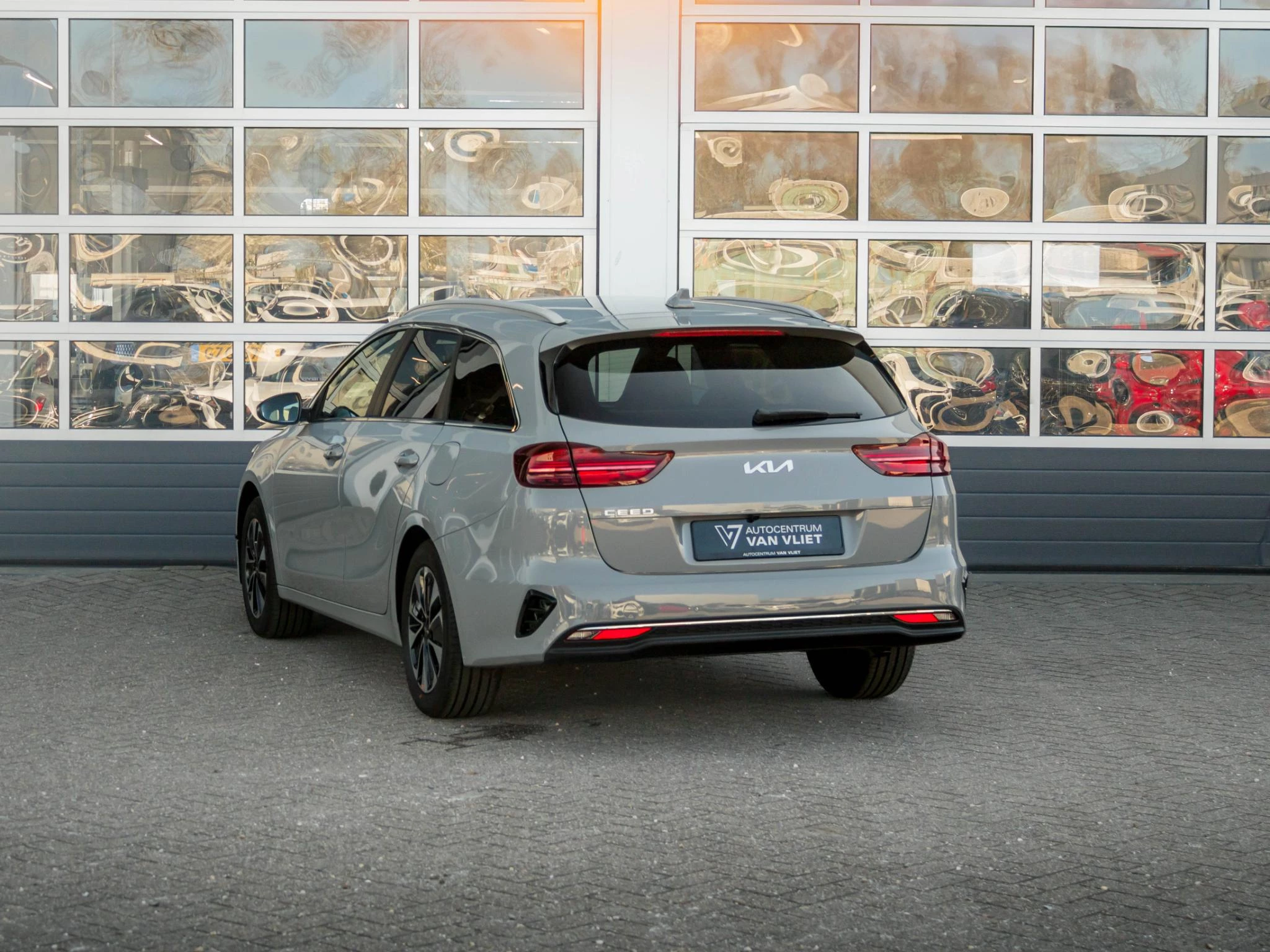 Hoofdafbeelding Kia Ceed Sportswagon