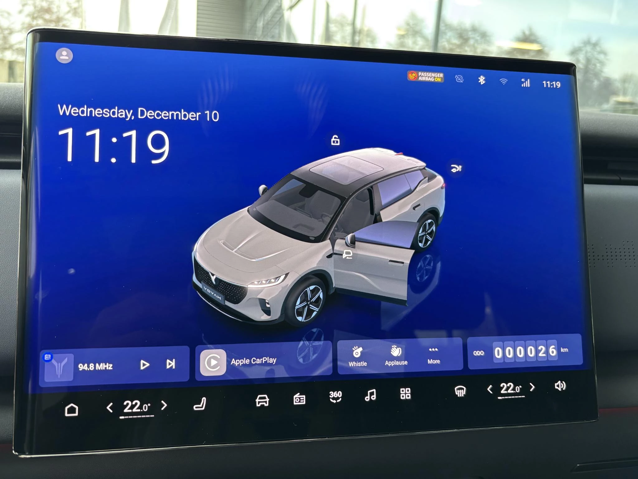 Hoofdafbeelding Voyah Courage