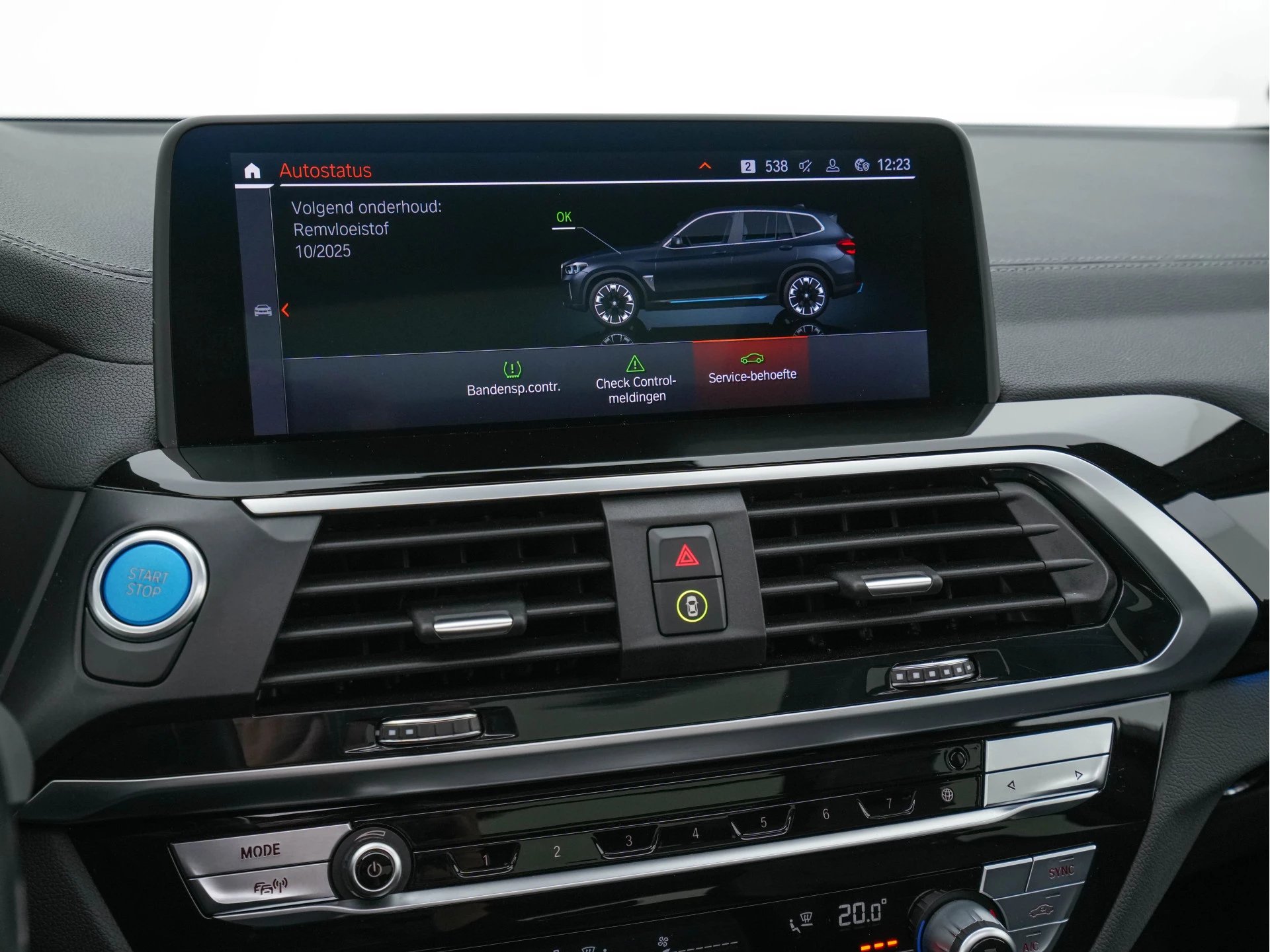 Hoofdafbeelding BMW iX3