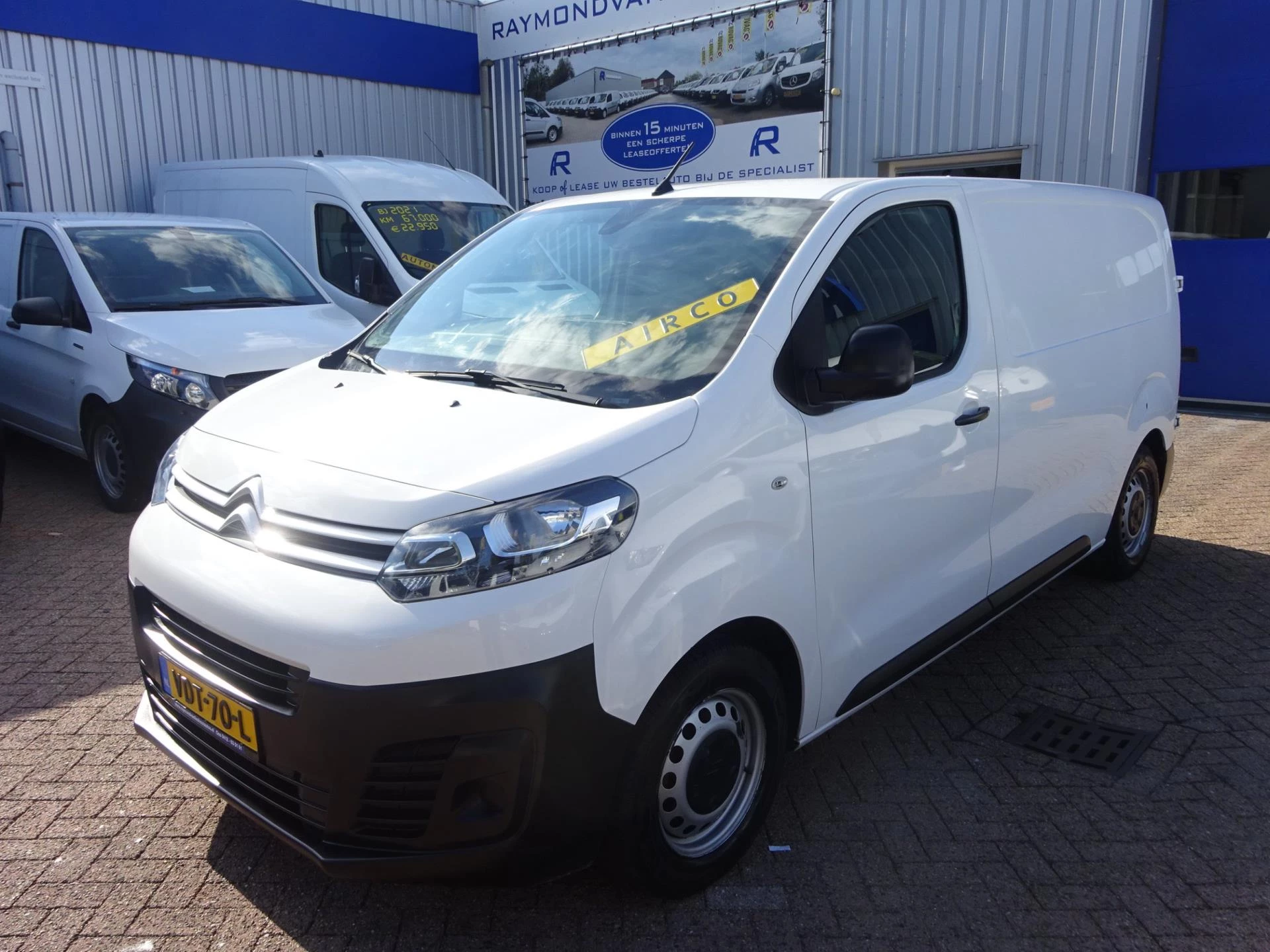 Hoofdafbeelding Citroën Jumpy