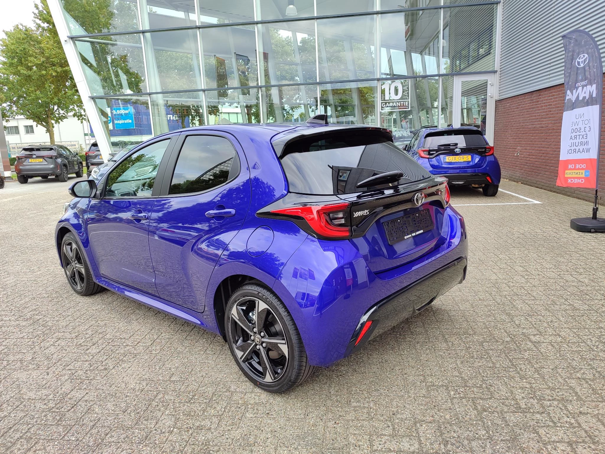 Hoofdafbeelding Toyota Yaris