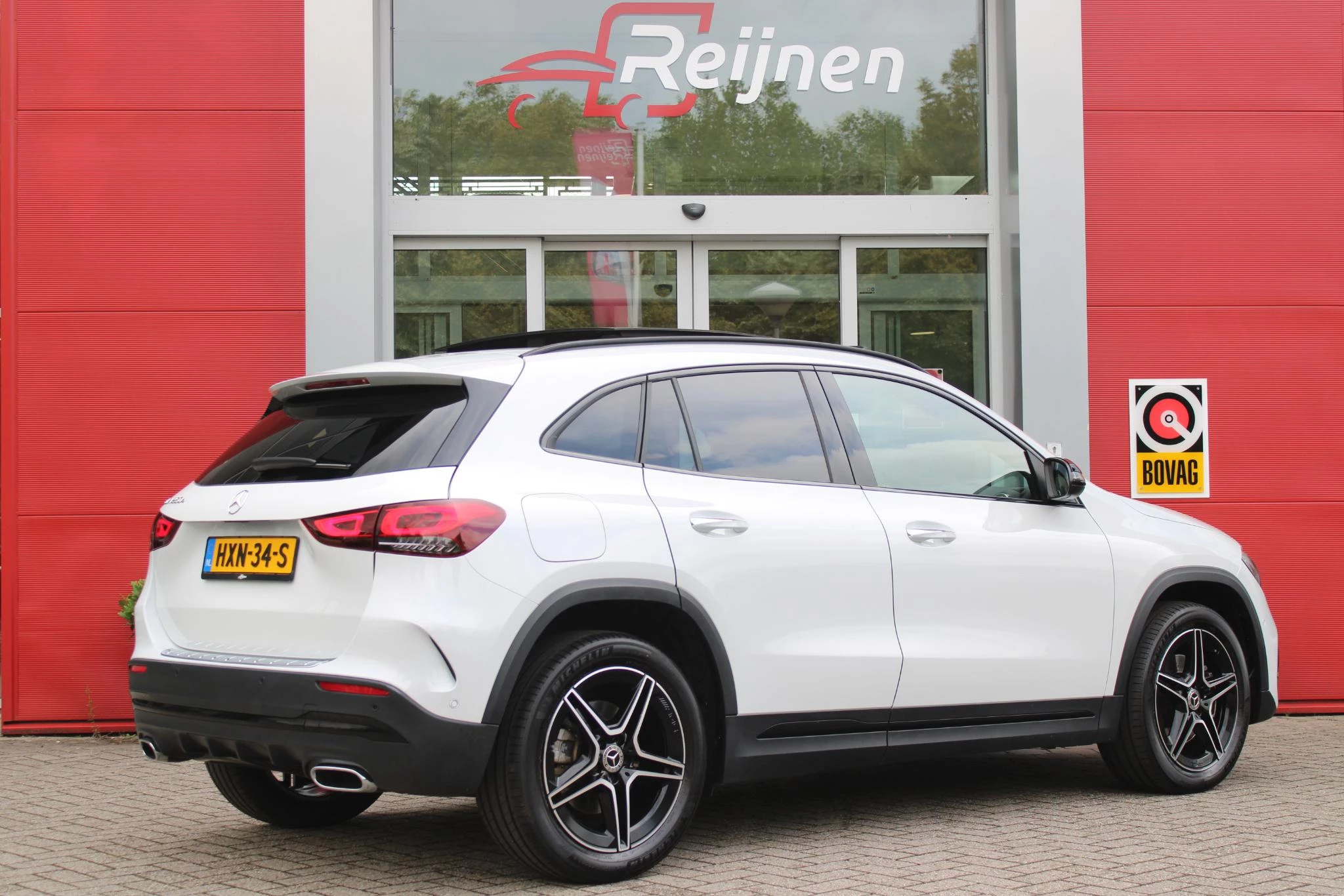 Hoofdafbeelding Mercedes-Benz GLA