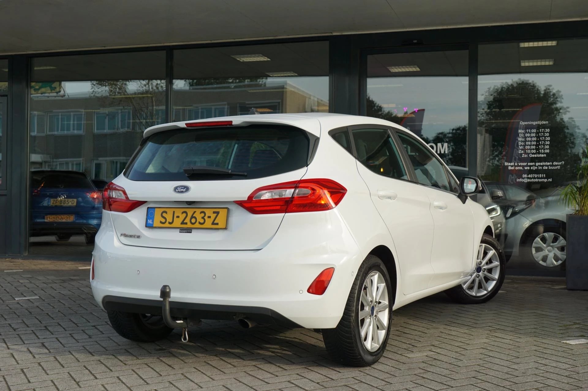 Hoofdafbeelding Ford Fiesta