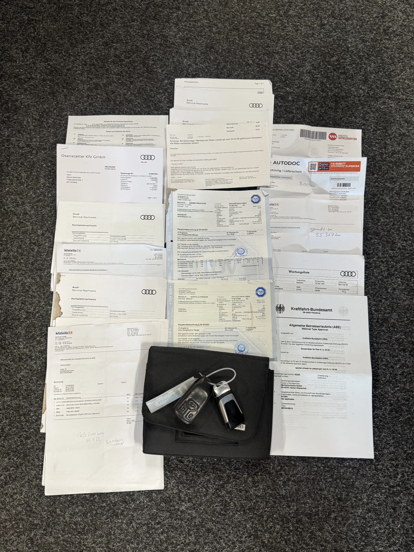 Hoofdafbeelding Audi A4