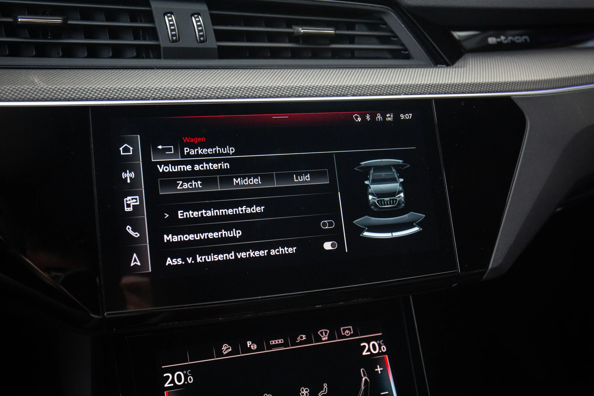 Hoofdafbeelding Audi Q8 Sportback e-tron
