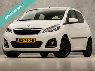 Peugeot 108 1.0 e-VTi Sport (5 DEURS, NAVIGATIE, AIRCO, ELEK RAMEN, SPORTSTOELEN, NIEUWE APK, XENON, NIEUWSTAAT)