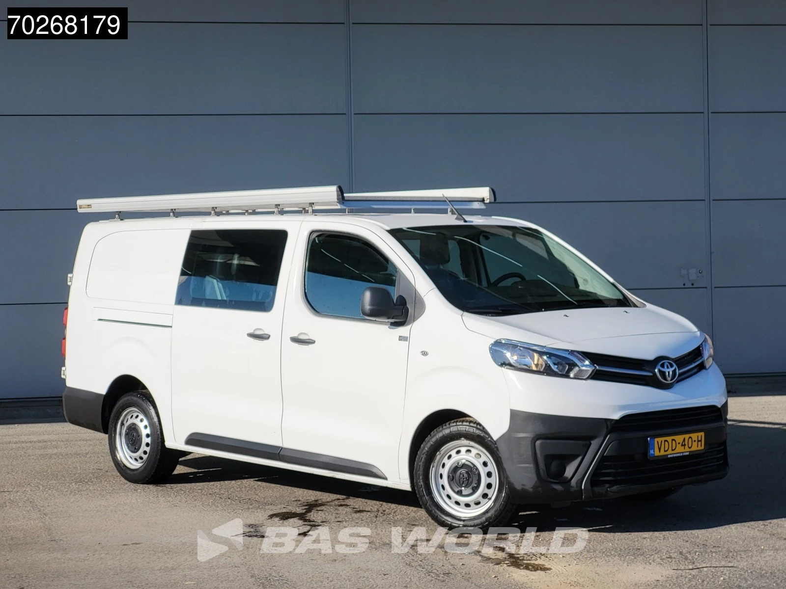 Hoofdafbeelding Toyota ProAce