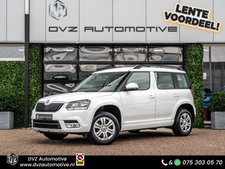 Hoofdafbeelding Škoda Yeti Škoda Yeti 1.2 TSI 110PK Greentech Active | Airco | PDC | Trekhaak |