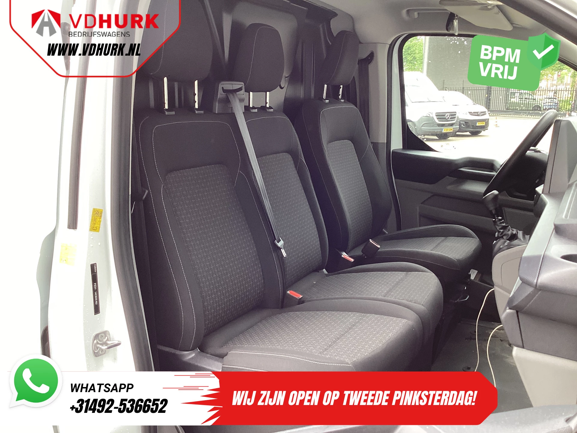 Hoofdafbeelding Ford Transit Custom