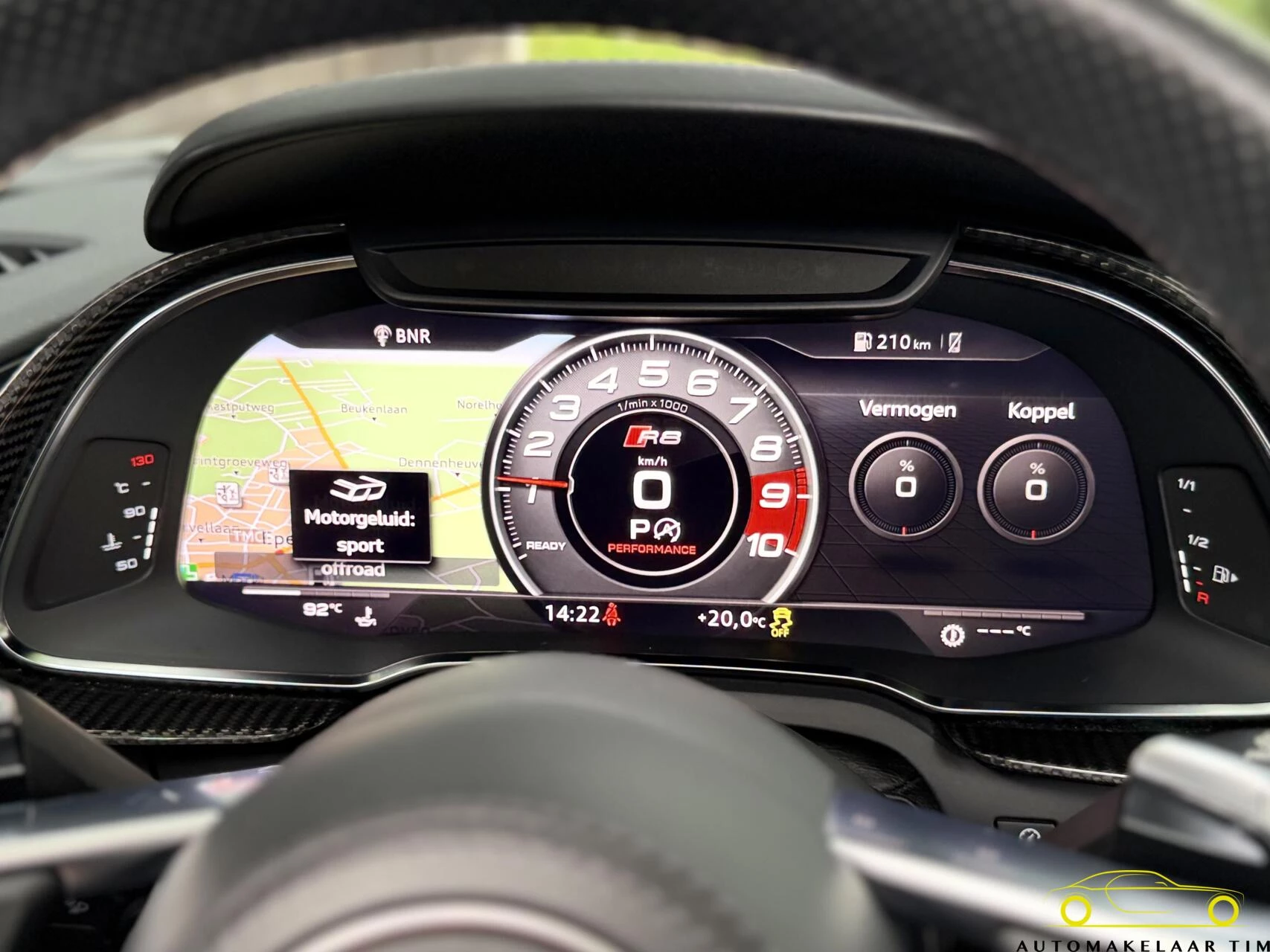 Hoofdafbeelding Audi R8