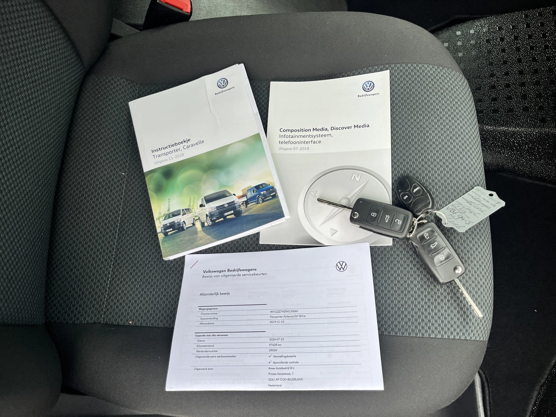 Hoofdafbeelding Volkswagen Transporter