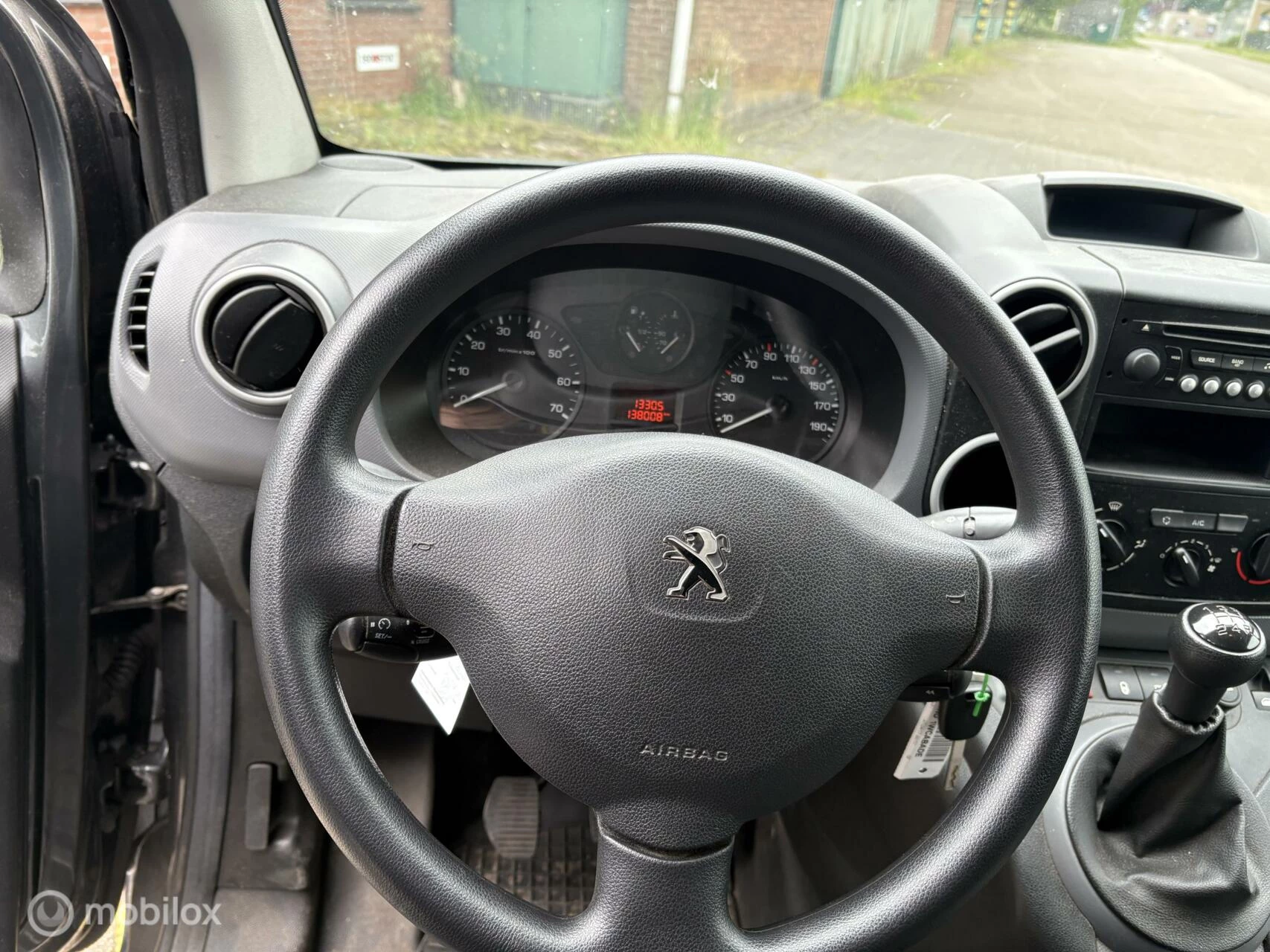Hoofdafbeelding Peugeot Partner