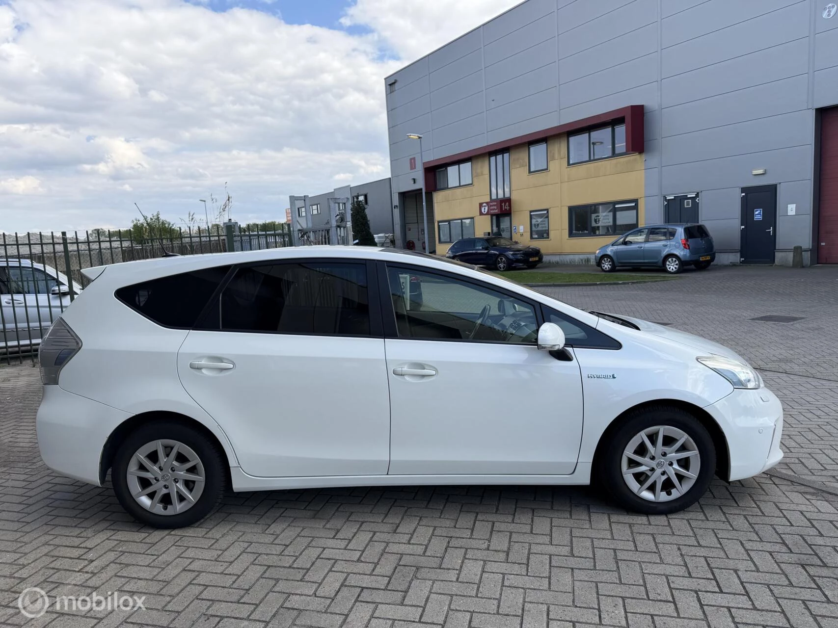 Hoofdafbeelding Toyota Prius