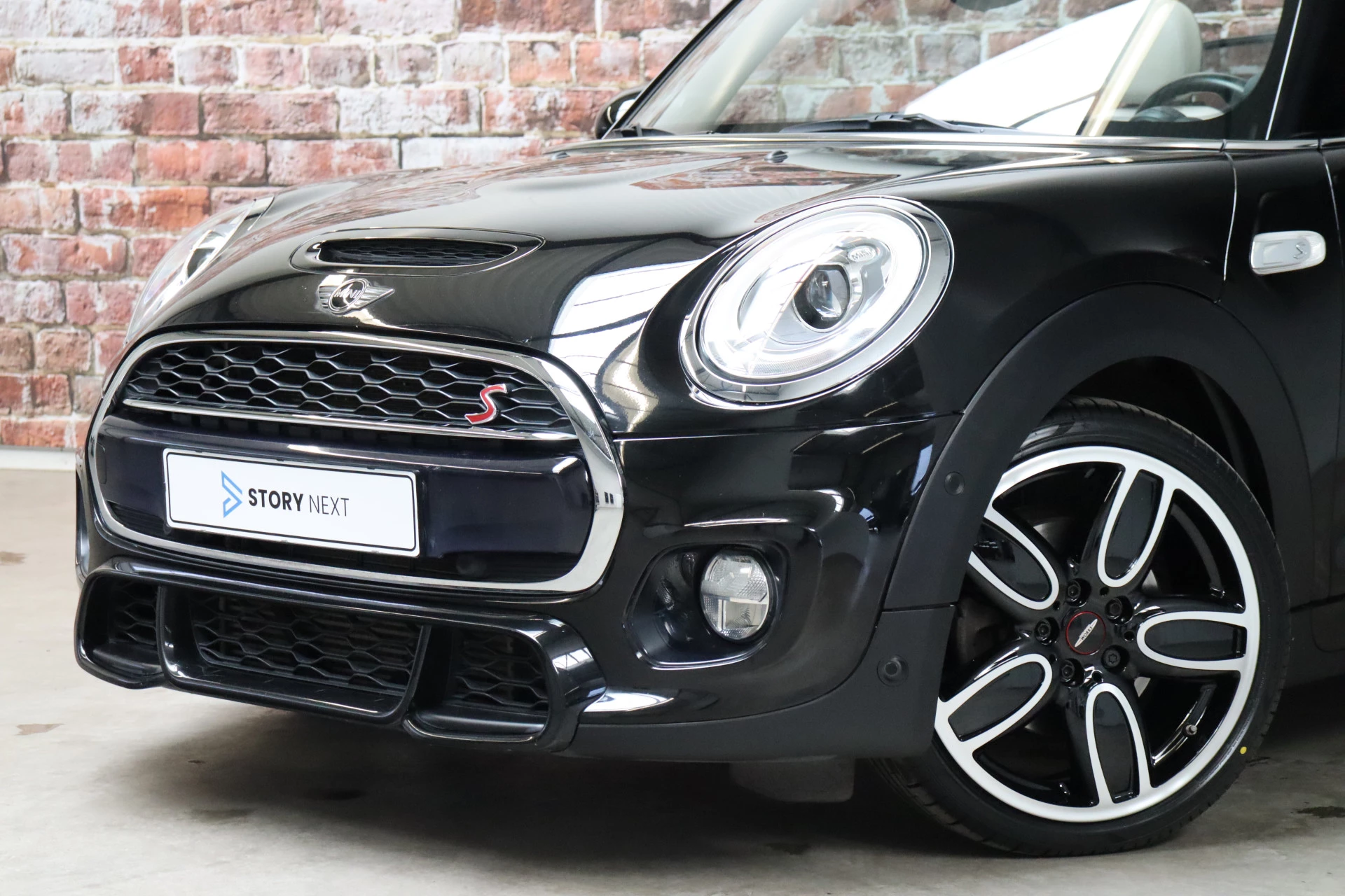 Hoofdafbeelding MINI Cooper S Cabrio