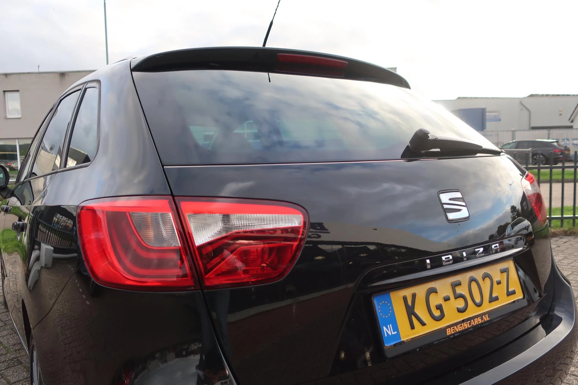 Hoofdafbeelding SEAT Ibiza
