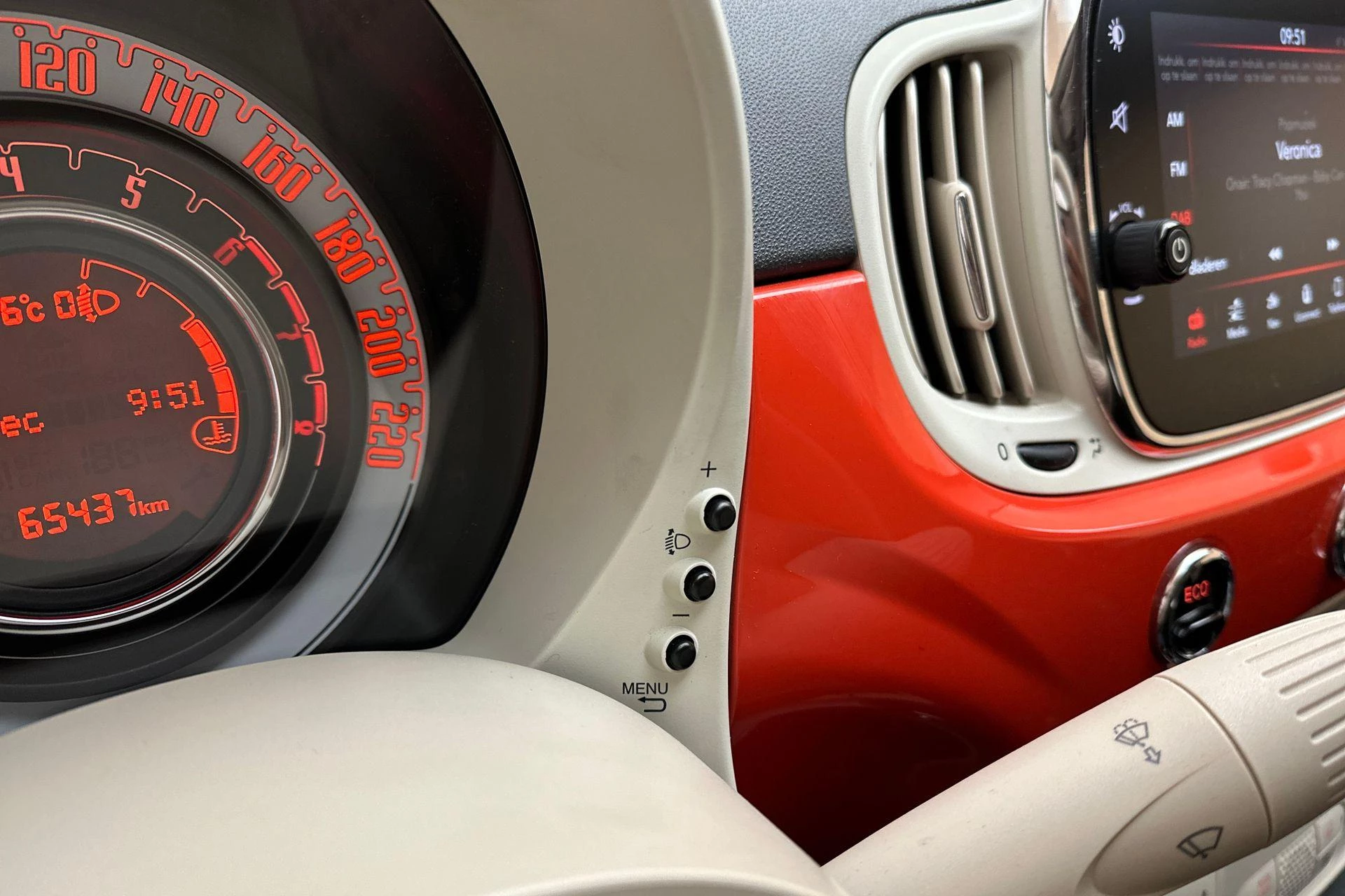 Hoofdafbeelding Fiat 500C