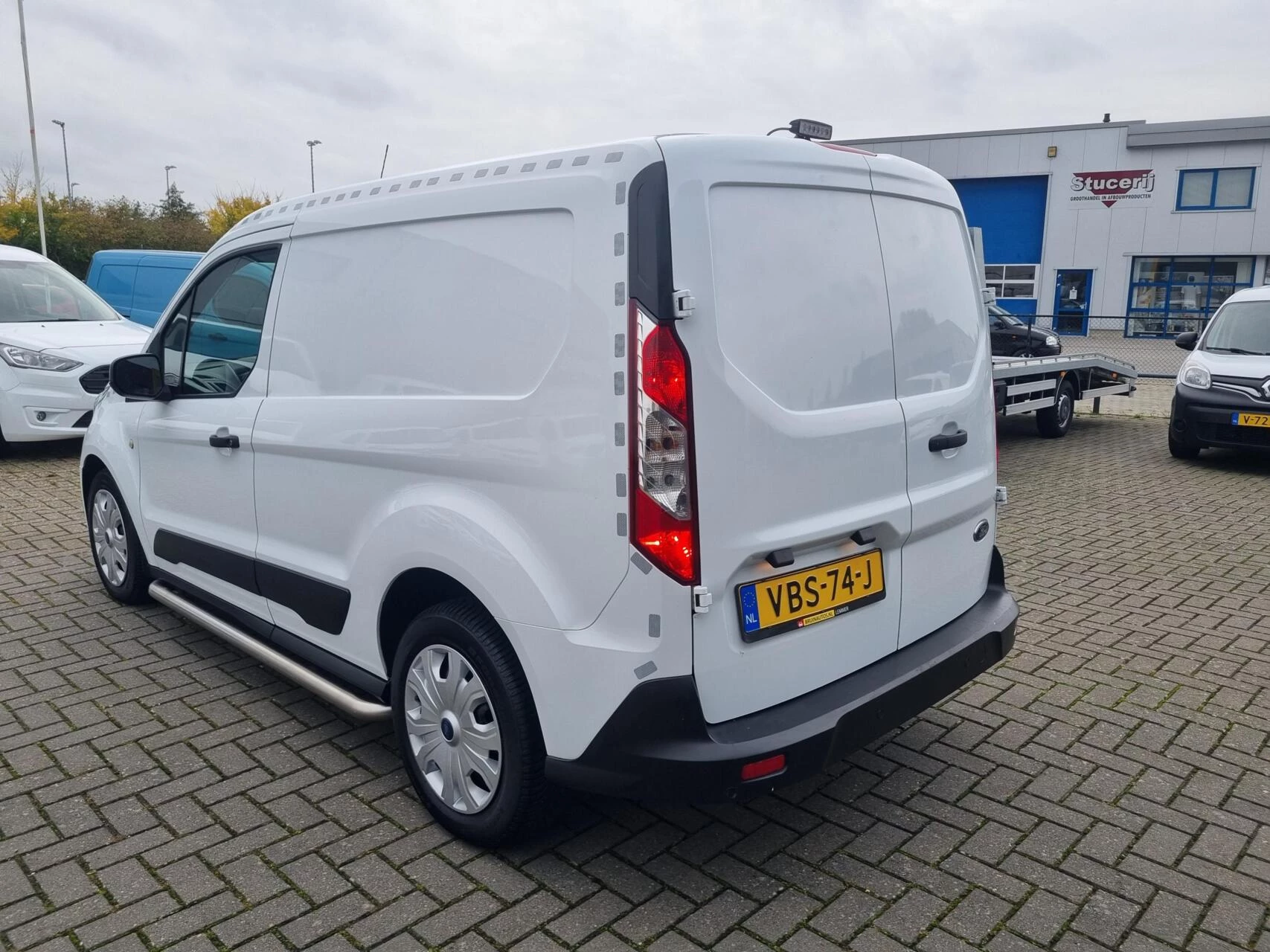 Hoofdafbeelding Ford Transit Connect