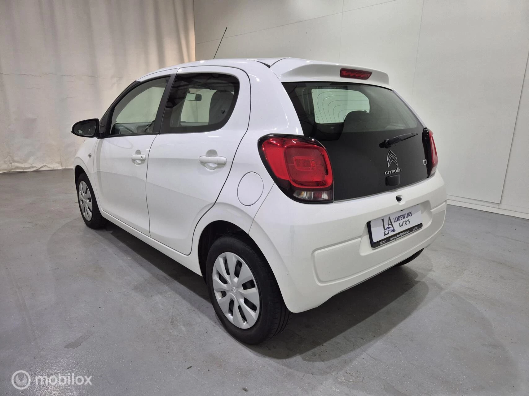 Hoofdafbeelding Citroën C1