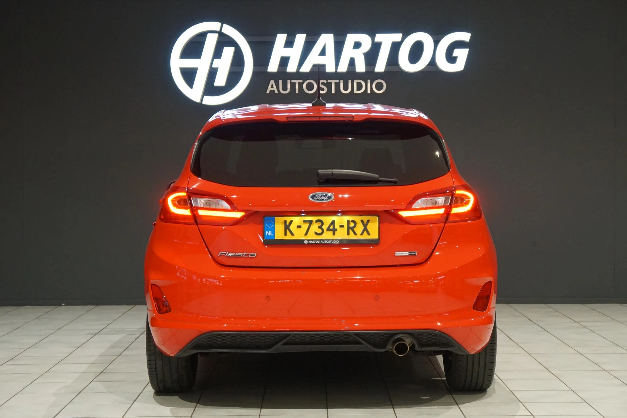 Hoofdafbeelding Ford Fiesta