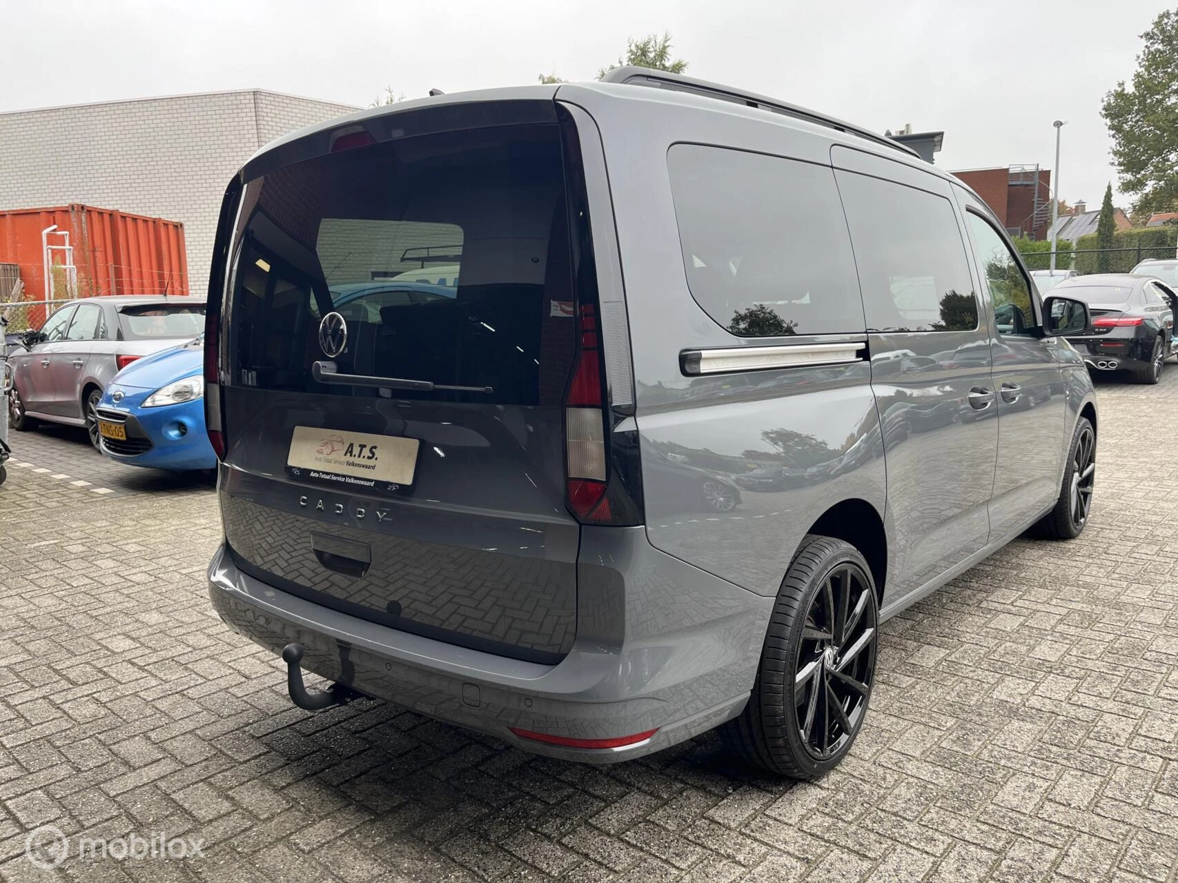 Hoofdafbeelding Volkswagen Caddy