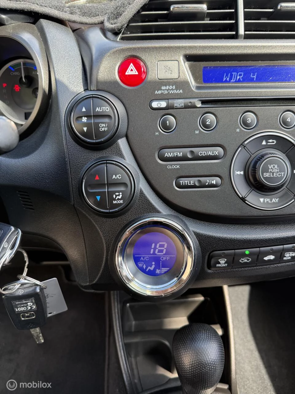 Hoofdafbeelding Honda Jazz