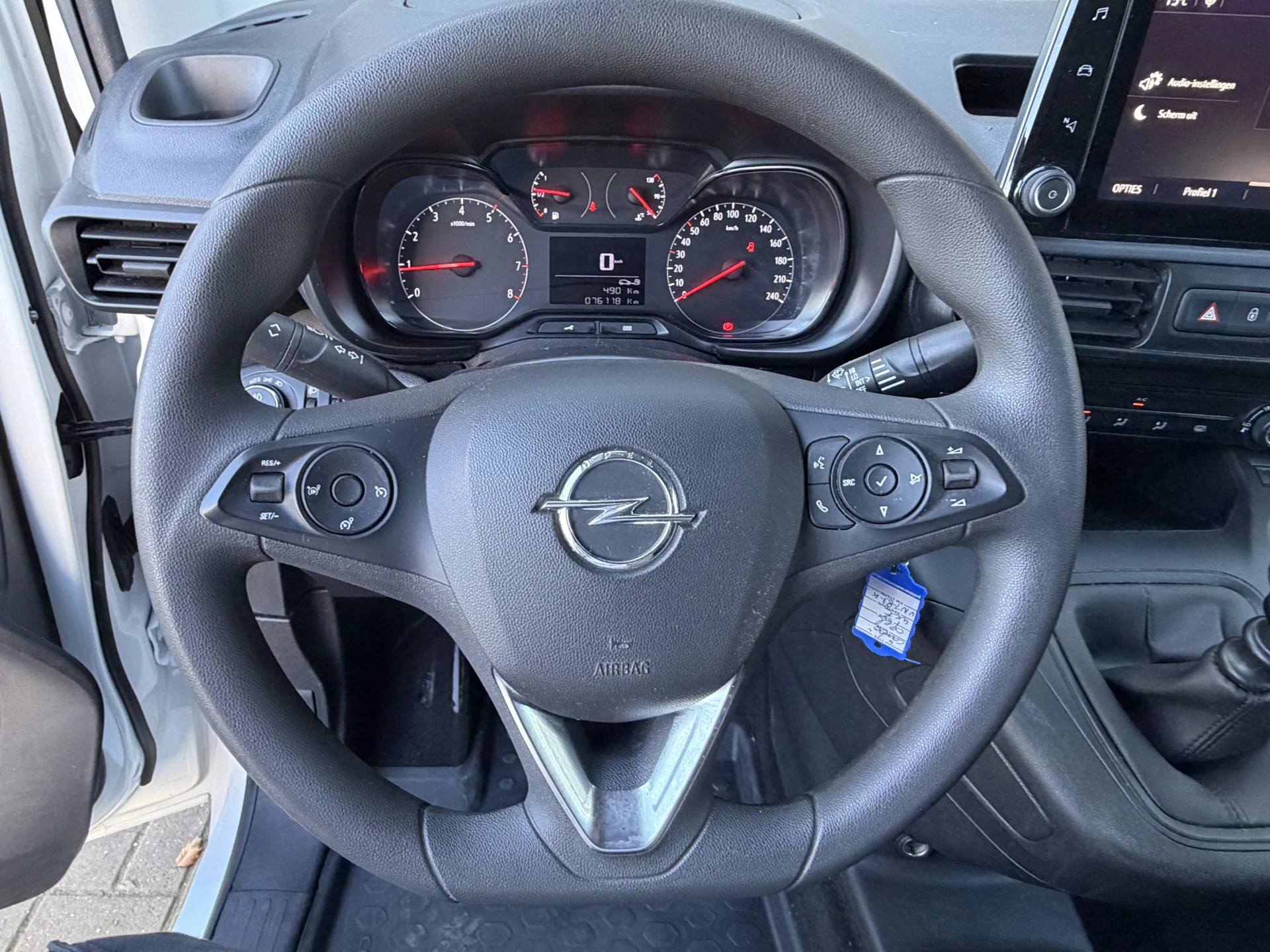 Hoofdafbeelding Opel Combo