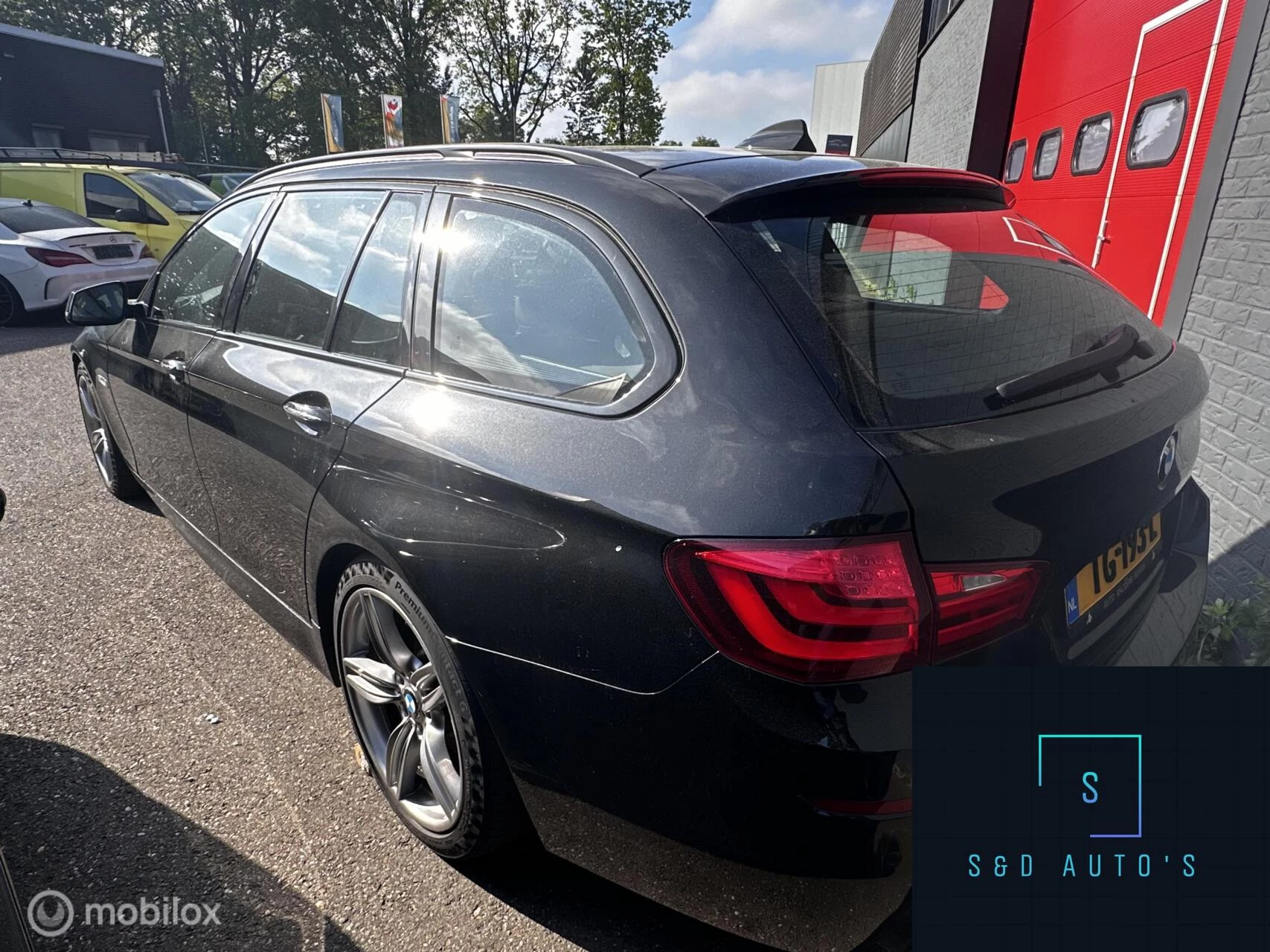 Hoofdafbeelding BMW 5 Serie