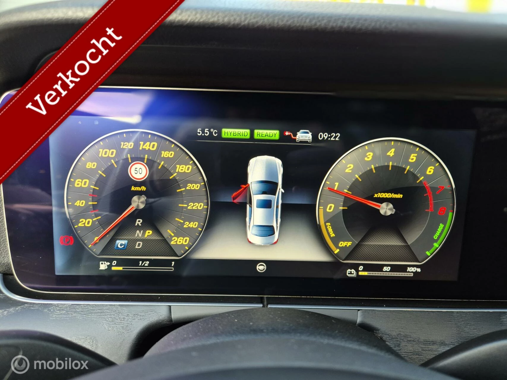 Hoofdafbeelding Mercedes-Benz E-Klasse