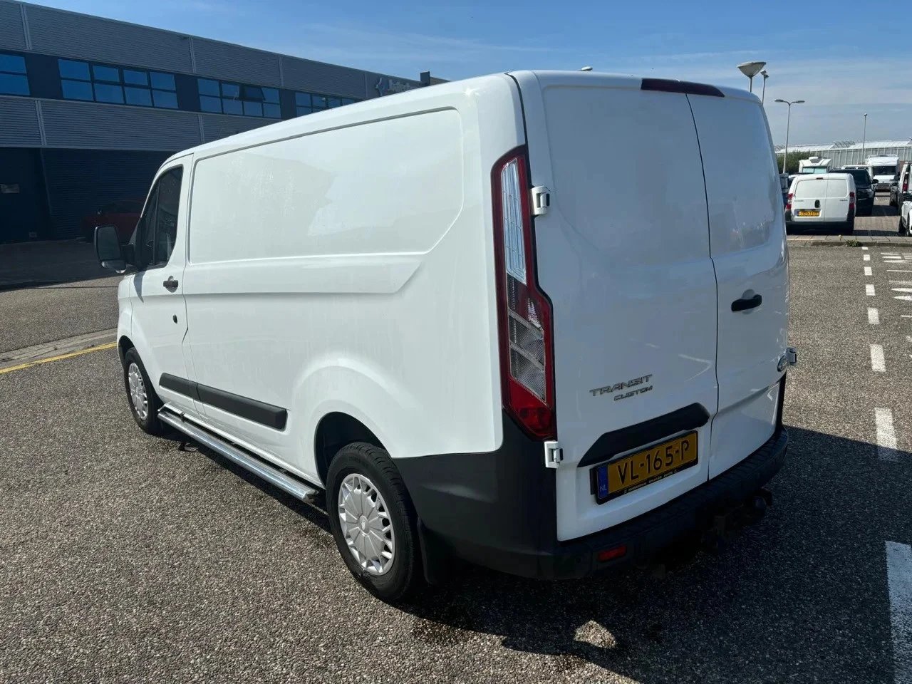 Hoofdafbeelding Ford Transit Custom