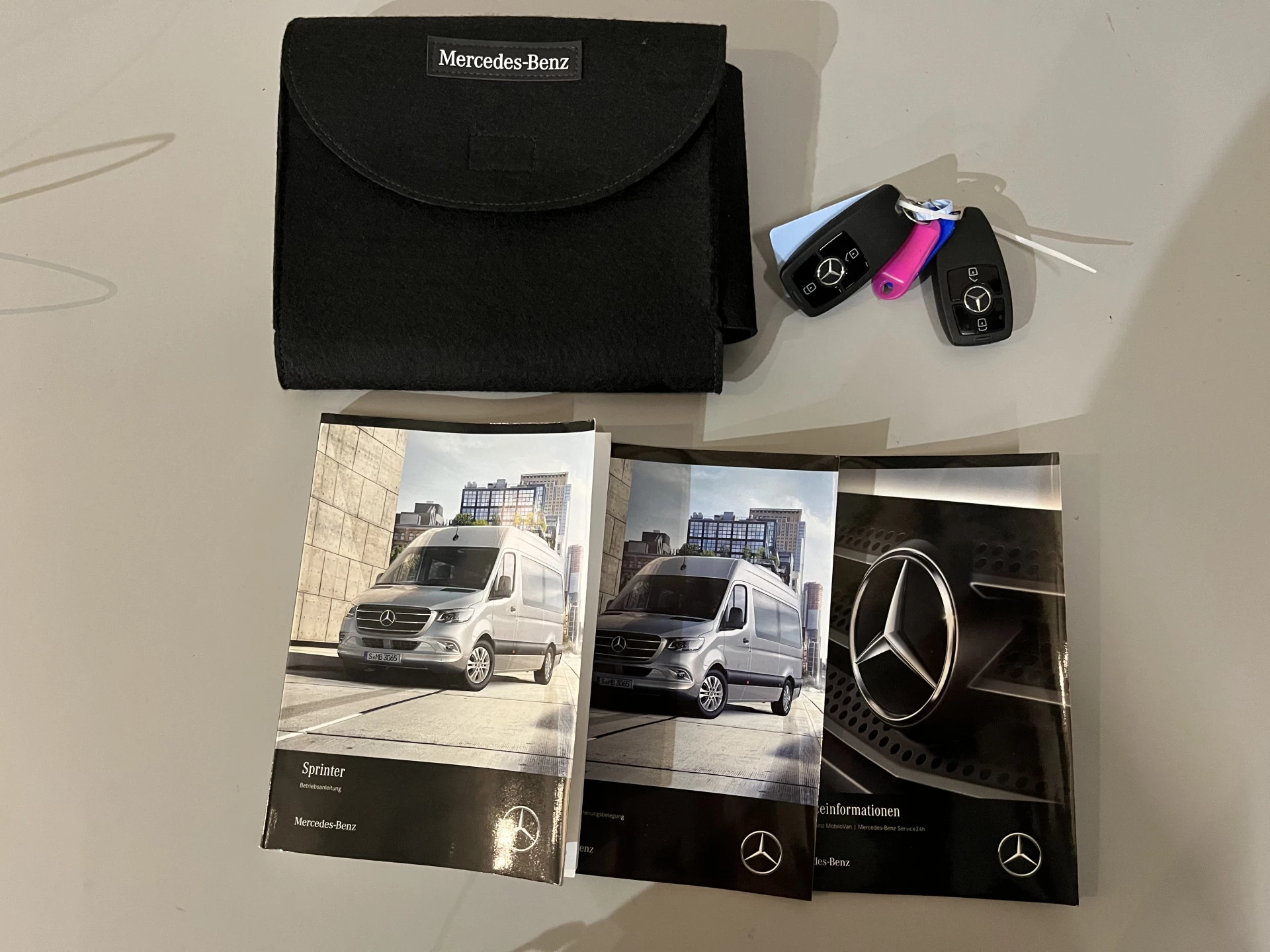 Hoofdafbeelding Mercedes-Benz Sprinter