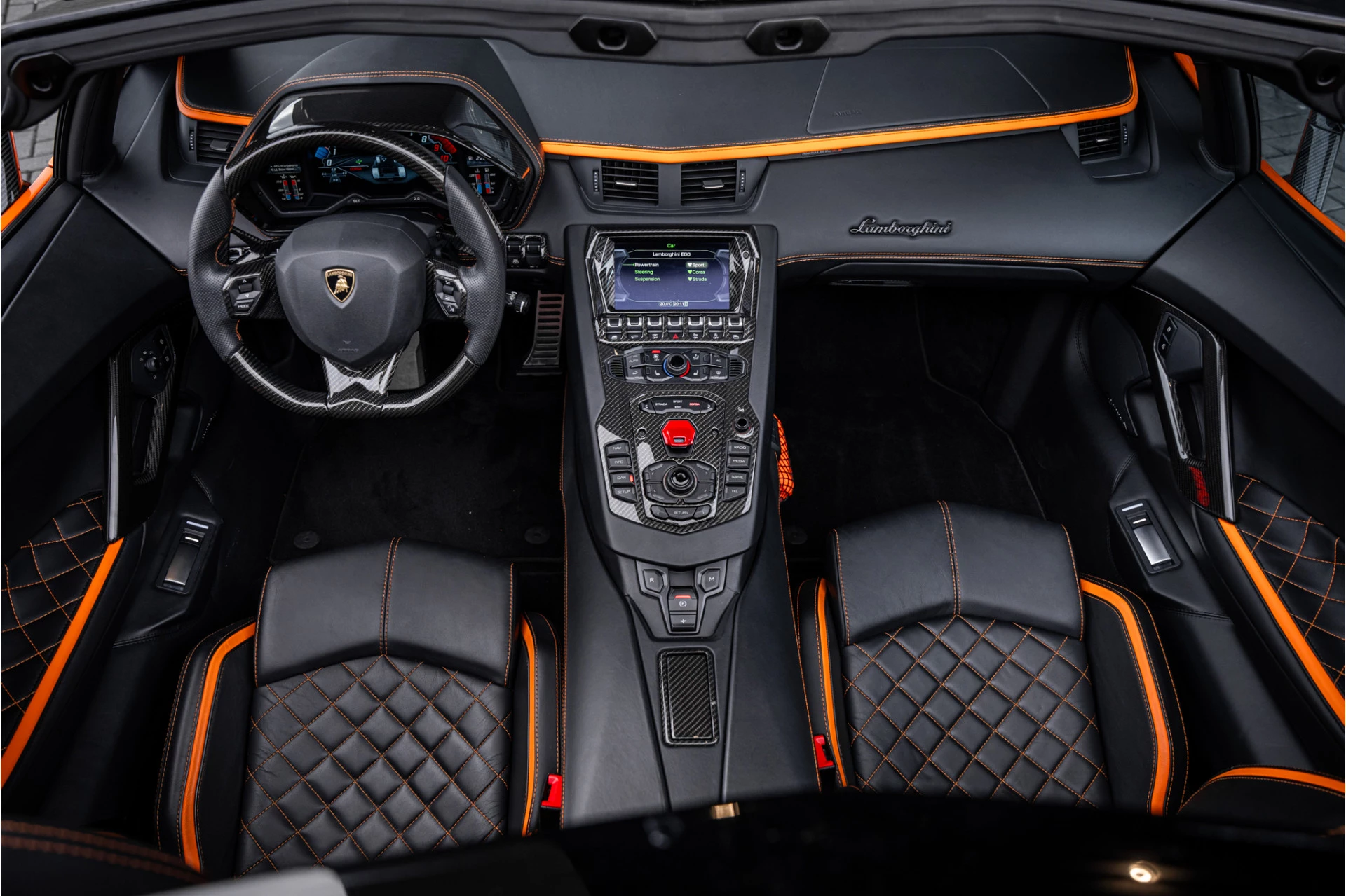 Hoofdafbeelding Lamborghini Aventador