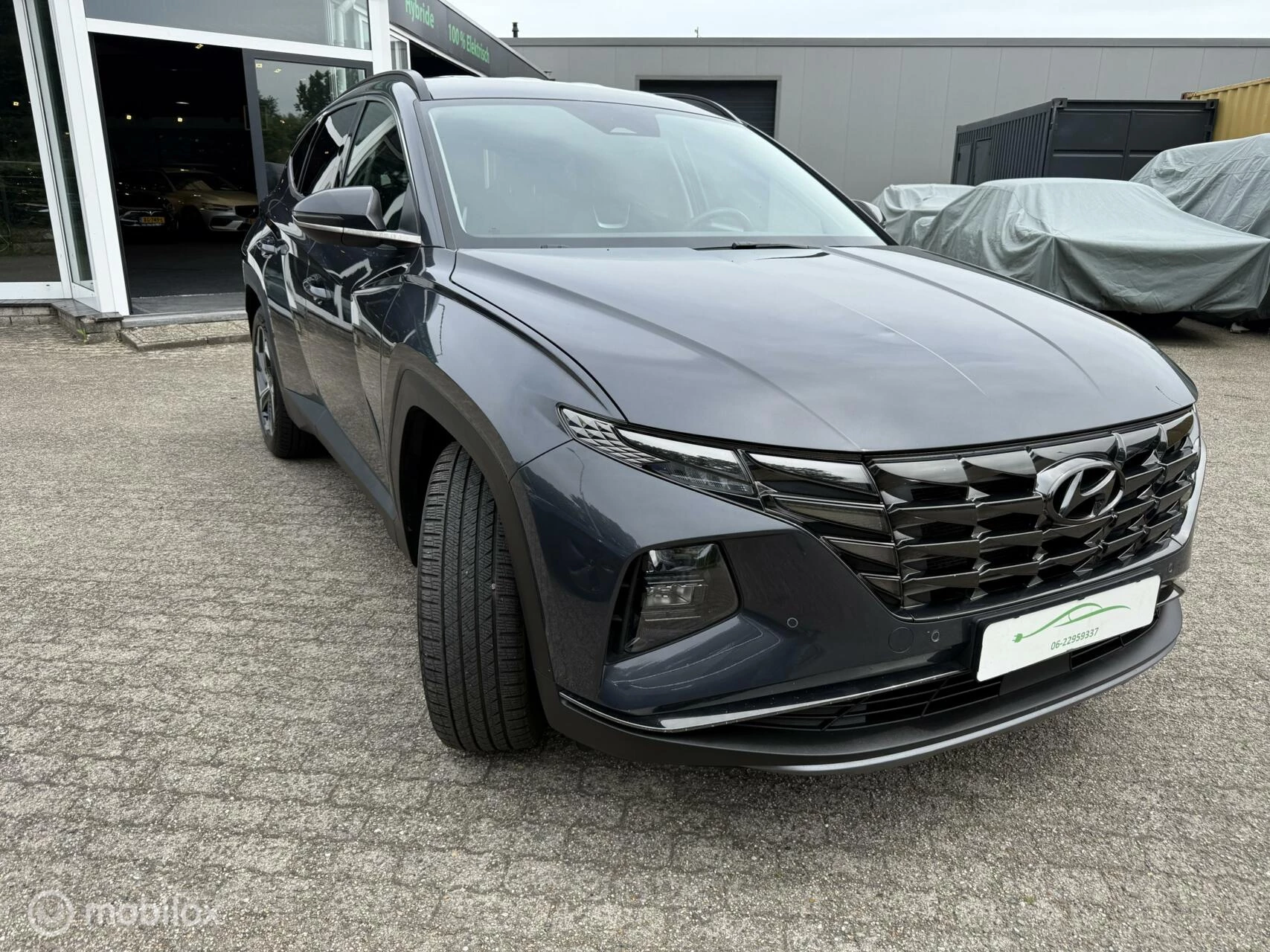 Hoofdafbeelding Hyundai Tucson