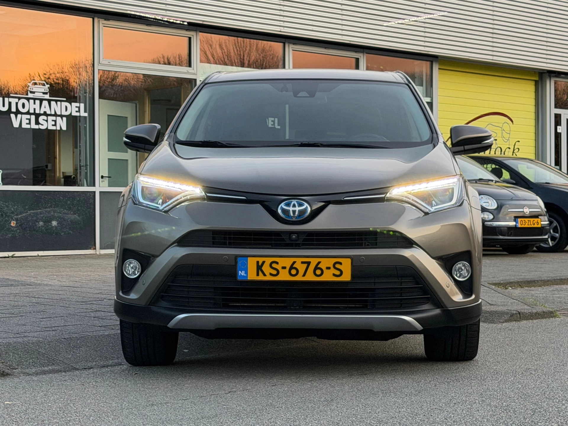 Hoofdafbeelding Toyota RAV4