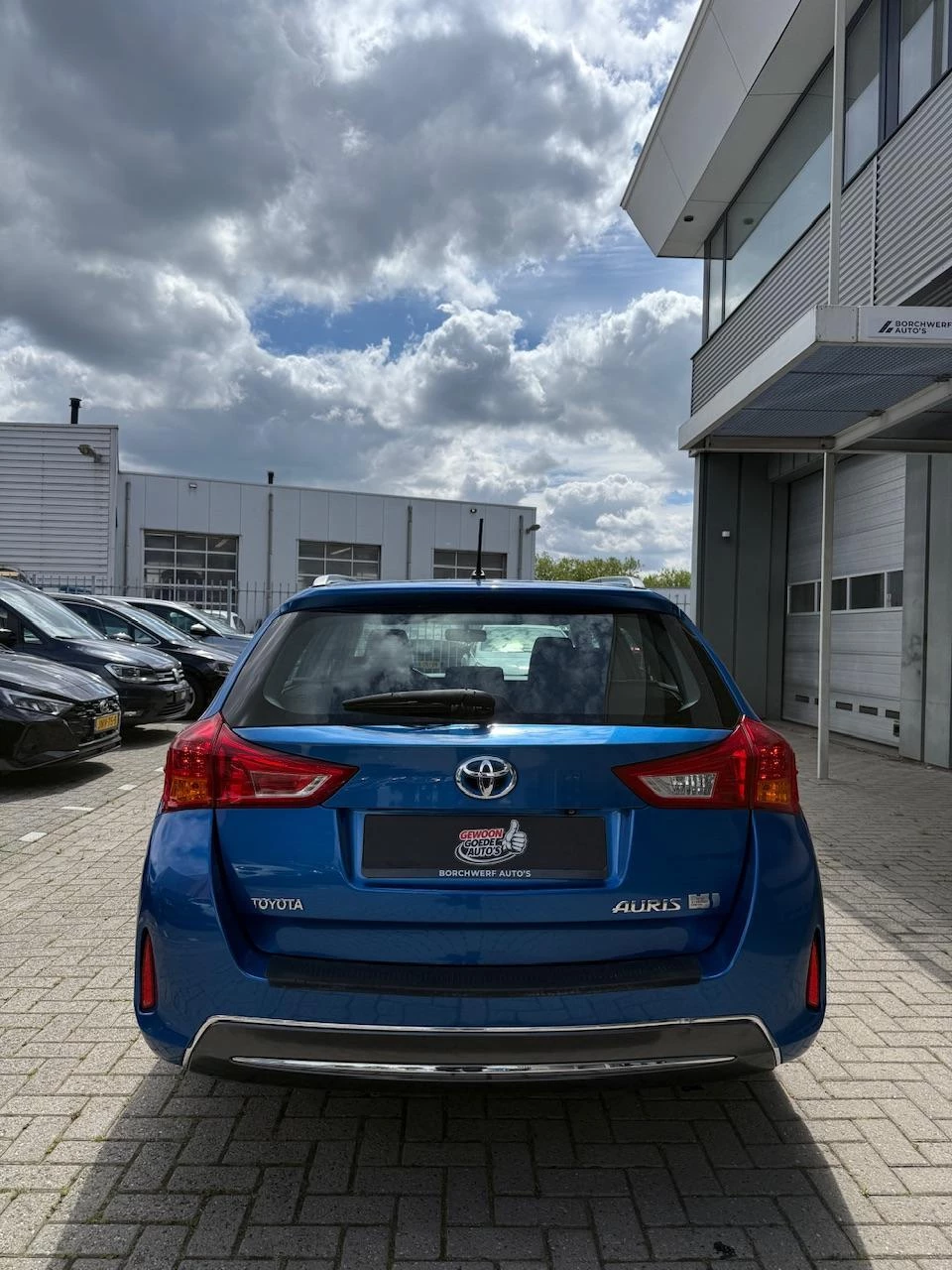 Hoofdafbeelding Toyota Auris