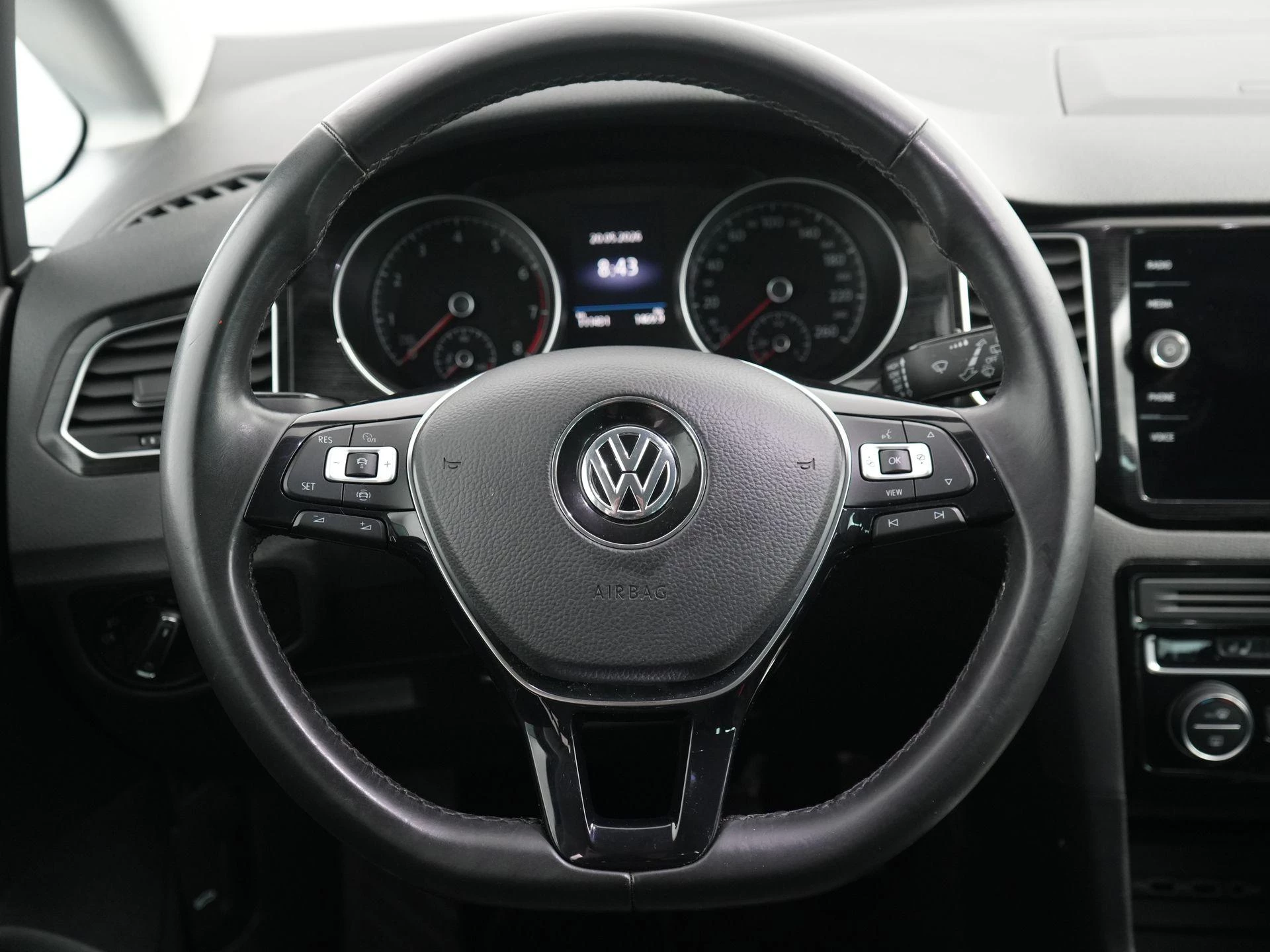 Hoofdafbeelding Volkswagen Golf Sportsvan