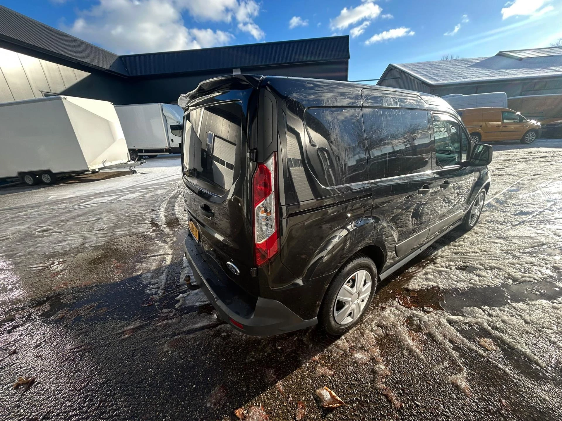 Hoofdafbeelding Ford Transit Connect