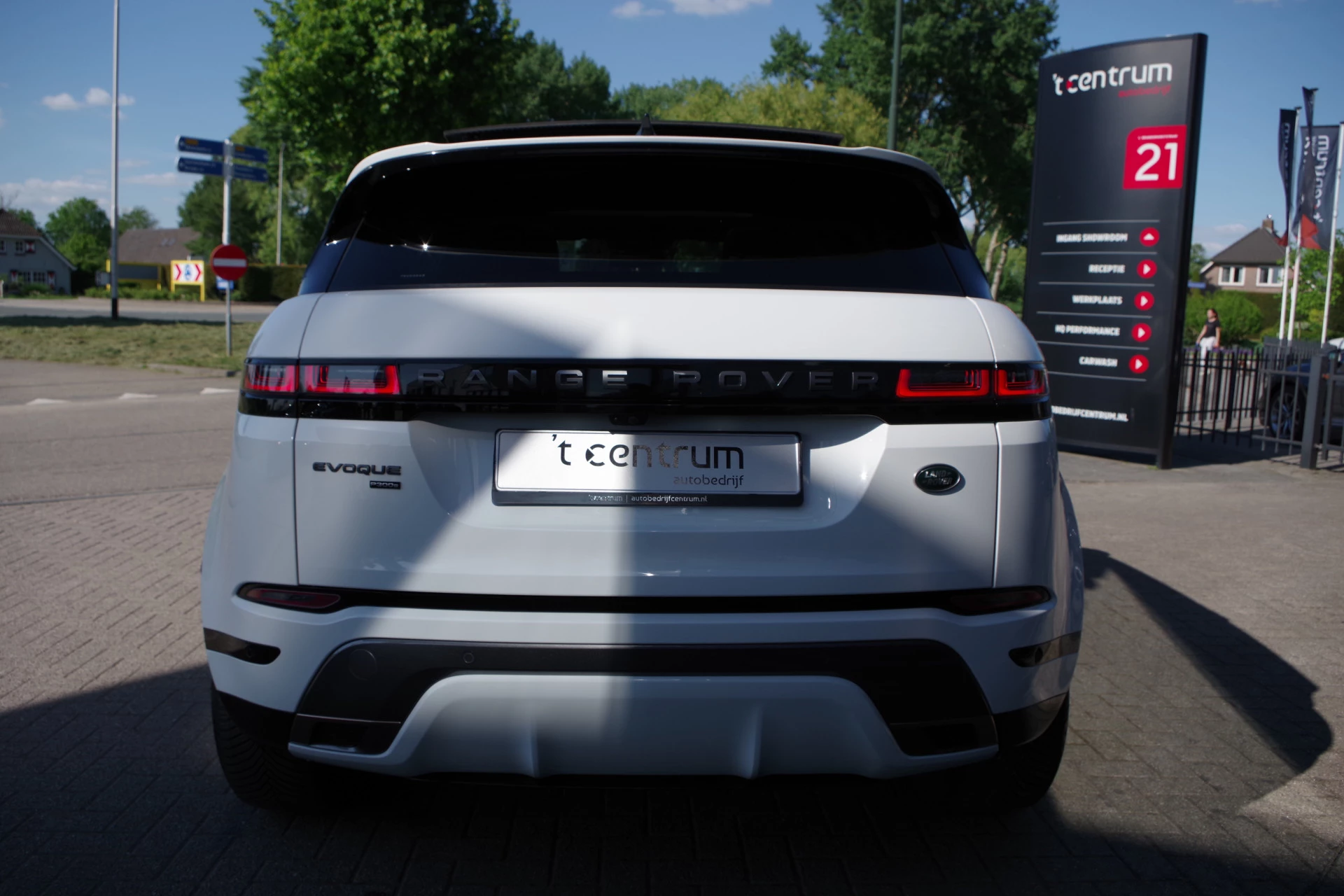 Hoofdafbeelding Land Rover Range Rover Evoque