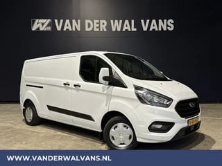 Ford Transit Custom 2.0 TDCI L2H1 Euro6 Airco | Camera | Android auto | Cruisecontrol | Parkeersensoren verwarmde voorruit, bijrijdersbank, 2800kg trekvermogen